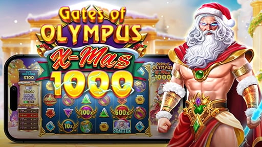 Gates of Olympus Xmas 1000