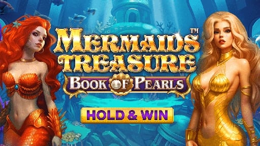 Play online Casino Mermaids Treasure Book Of Pearls Hold & Win