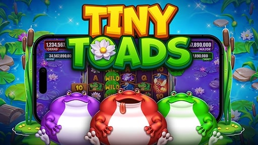 Casino Slots Tiny Toads