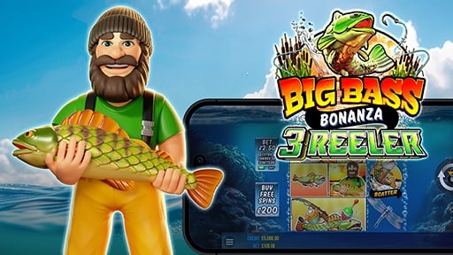 Big Bass Bonanza 3 Reeler
