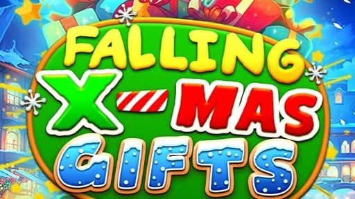 Casino Slots Falling Xmas Gifts