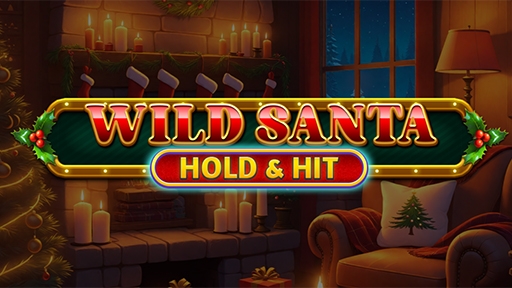 Casino Slots Wild Santa Hold and Hit