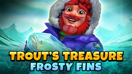 Casino Slots Trouts Treasure Frosty Fins