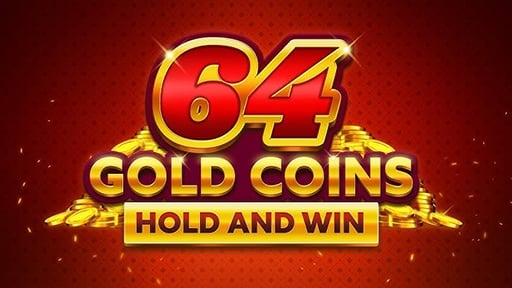 Casino Slots 64 Gold Coins Hold and Win