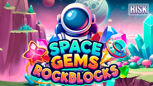 Play online casino Space Gems Rockblocks