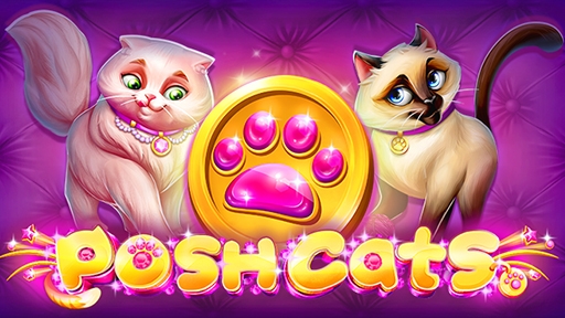 Play online casino Posh Cats
