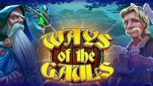 Play online casino Ways of the Gauls