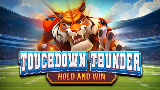 Play online casino Touchdown Thunder Hold and Win