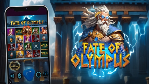 Play online Casino Fate of Olympus