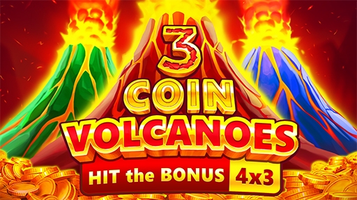Play online Casino 3 Coin Volcanoes