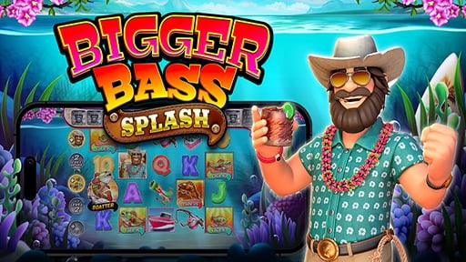 Casino Slots Bigger Bass Splash