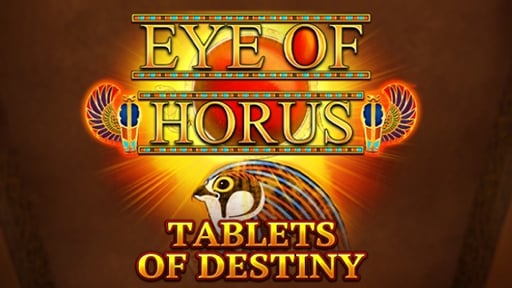 Play online Casino Eye of Horus Tablets of Destiny