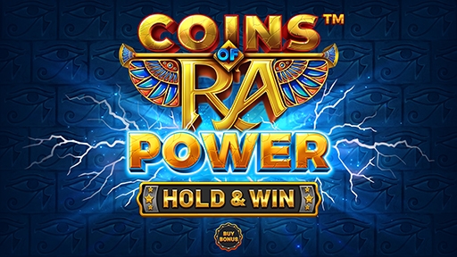 Play online Casino Coins of Ra Power Hold & Win