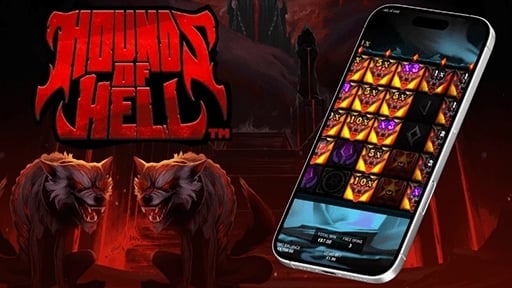 Play online Casino Hounds of Hell