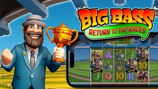 Casino Slots Big Bass Return to the Races