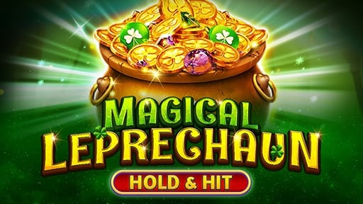 Casino Slots Magical Leprechaun Hold and Hit