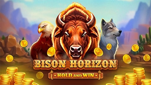 Play online Casino Bison Horizon Hold and Win
