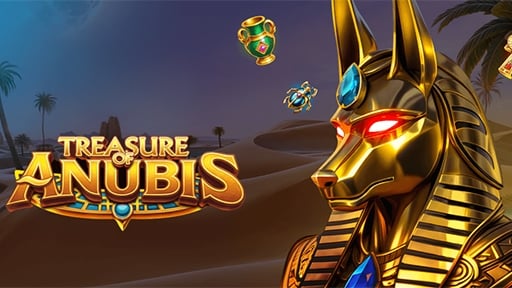 Play online casino Treasure of Anubis