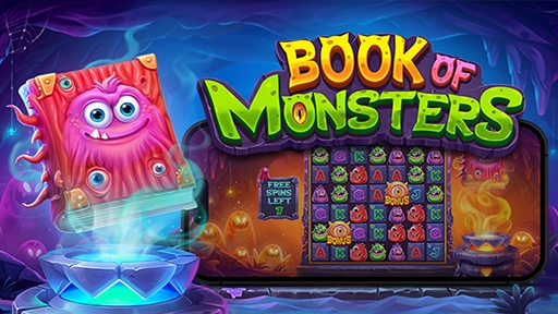 Casino Slots Book of Monsters