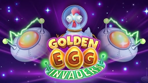 Play online Casino Golden Egg Invaders