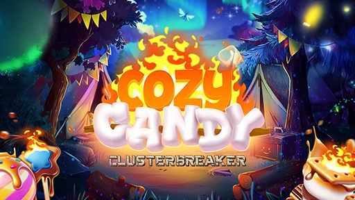 Play online Casino Cozy Candy Cluster Breaker