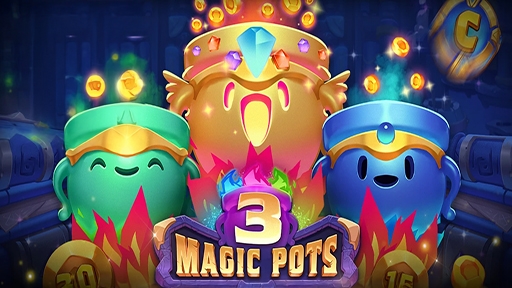 Play online Casino 3 Magic Pots