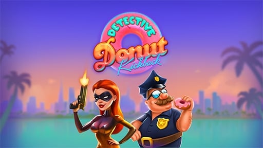Detective Donut Kickback