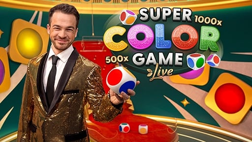 Play online Casino Super Color Game