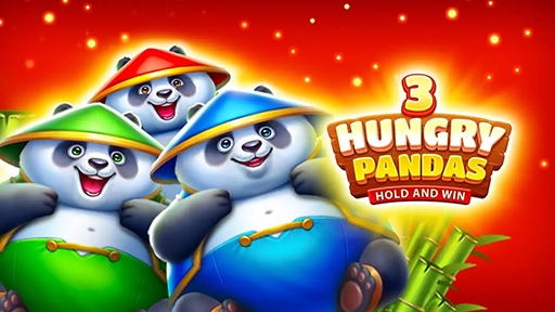 Play online Casino 3 Hungry Pandas