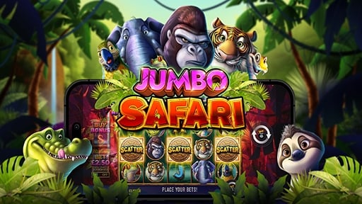 Casino Slots Jumbo Safari