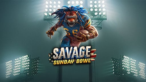 Casino Slots Savage Sunday Bowl