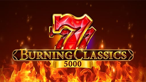 Casino Slots Burning Classics 5000