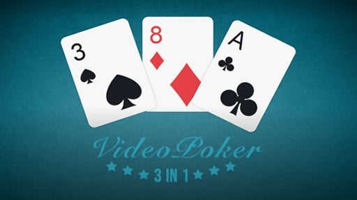 Play online Casino Videopoker 3 in 1