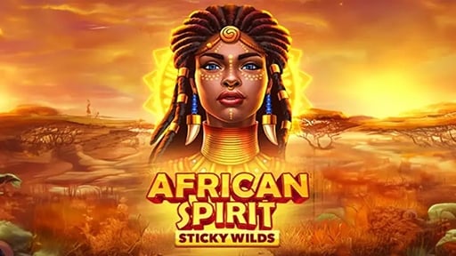 Play online Casino African Spirit Sticky Wilds