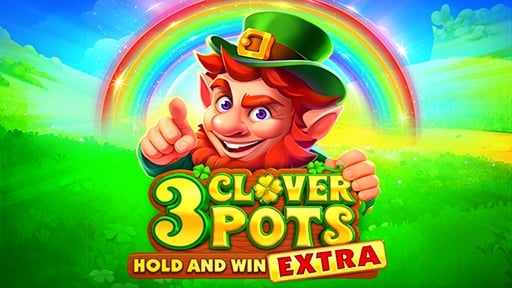 Play online Casino 3 Clover Pots Extra