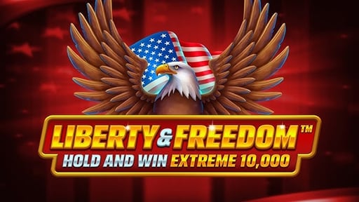 Casino Slots Liberty and Freedom Hold and Win Extreme