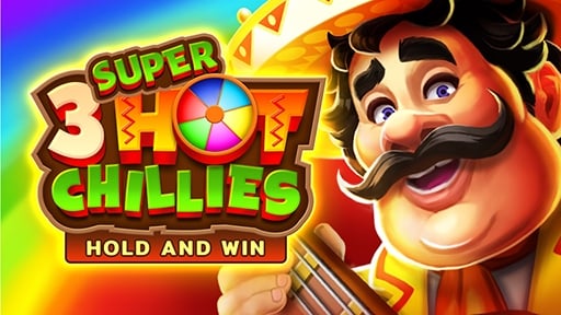 Play online Casino 3 Super Hot Chillies