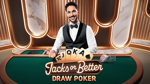 Casino Live Casinos Jacks or Better Draw Poker