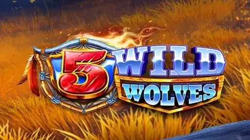 Play online Casino 5 WILD WOLVES