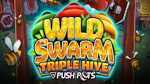 Play online Casino Wild Swarm Triple Hive