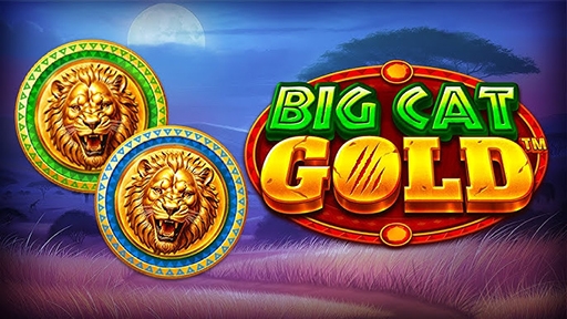 Play online Casino Big Cat Gold