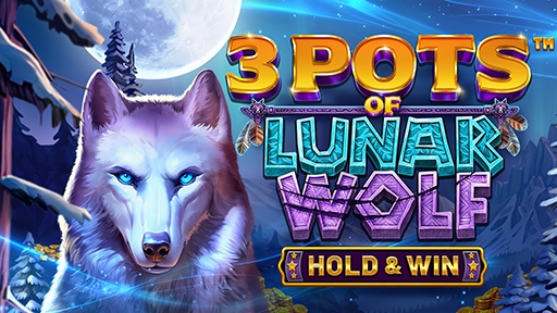 Play online Casino 3 Pots of Lunar Wolf