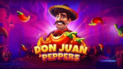 Play online casino Don Juan Peppers