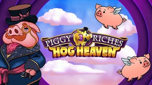 Play online Casino Piggy Riches 3 Hog Heaven