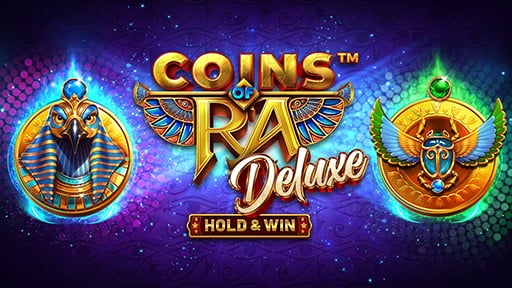 Play online Casino Coins of Ra Deluxe Hold & Win