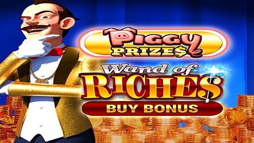 Play online Casino Piggy Prizes Wand of Riches Buy Bonus