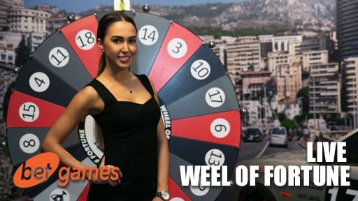 Casino Live Casinos Wheel of Fortune
