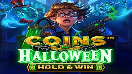 Play online Casino Coins of Halloween Hold & Win