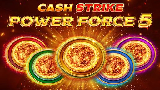 Play online Casino Cash Strike Power Force 5