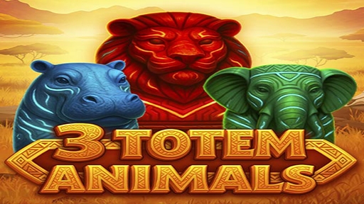 Play online Casino 3 Totem Animals